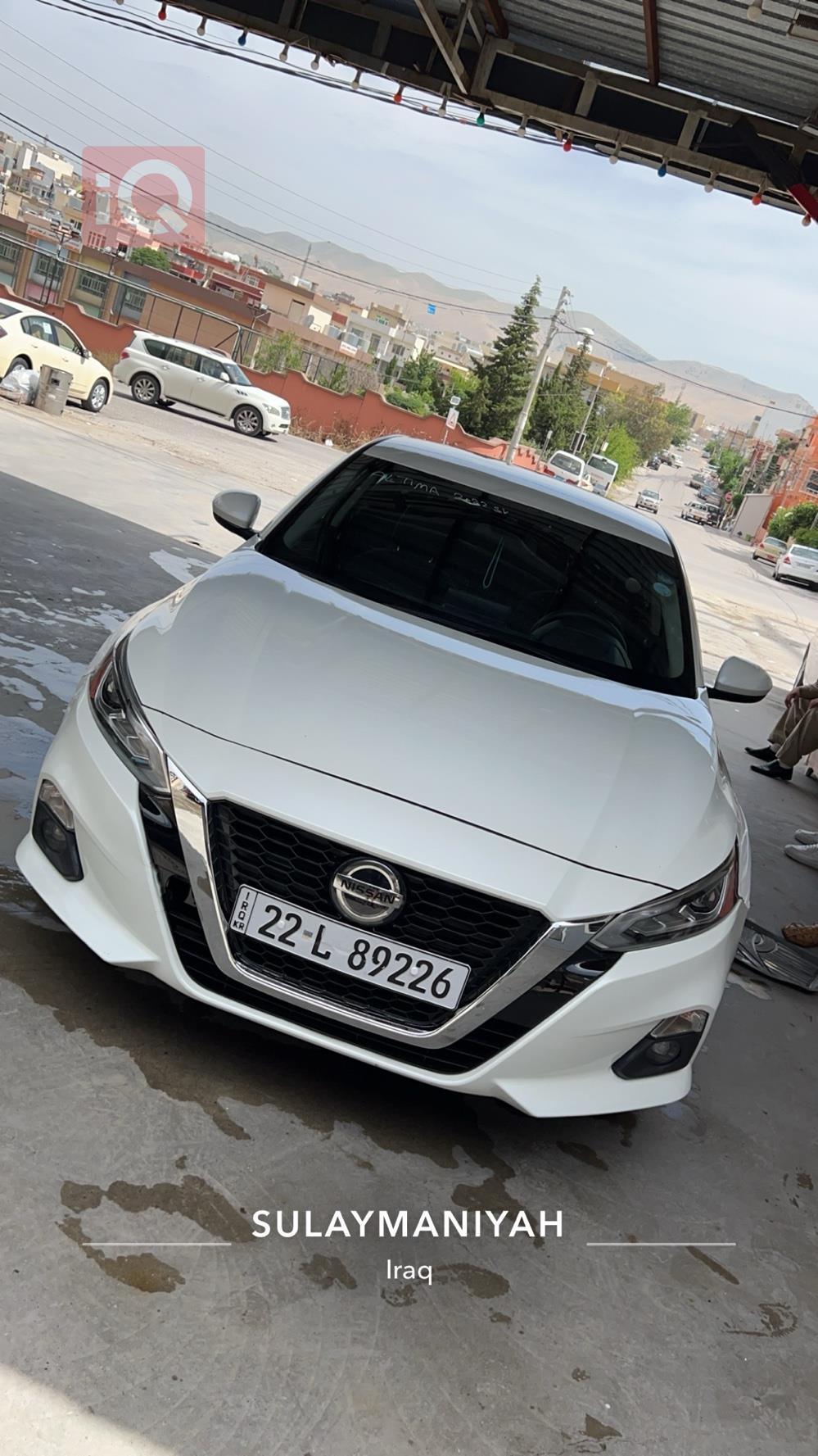 نیسان ئەلتیما